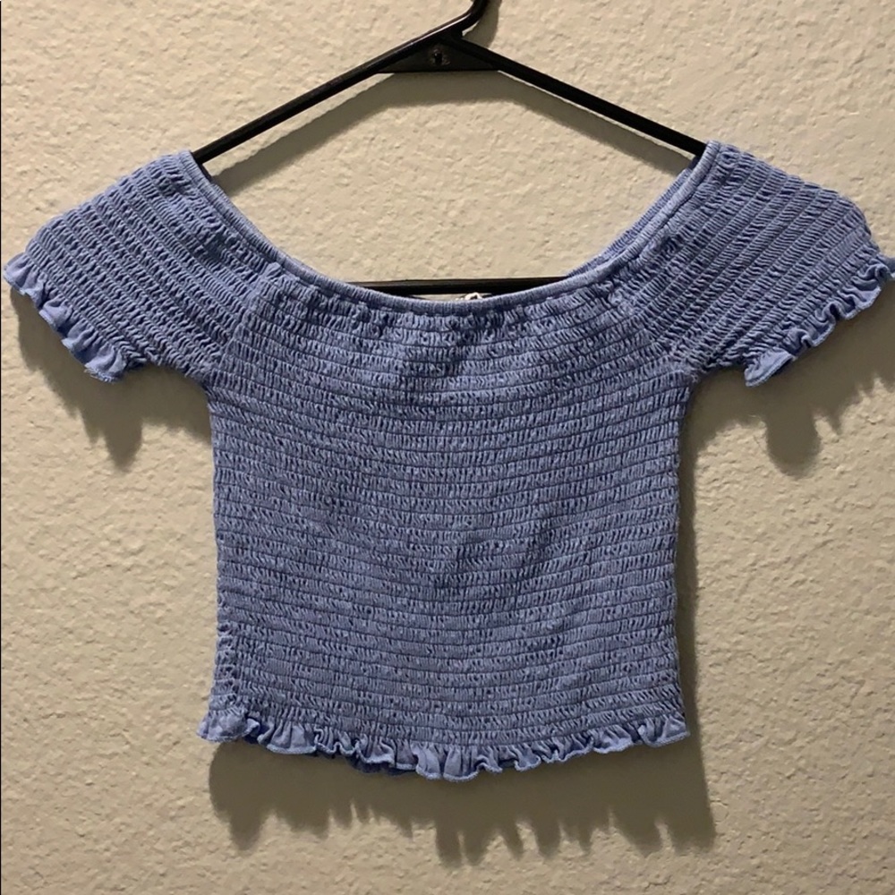 Blue top